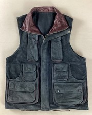 Heavy Leather Vest Sports