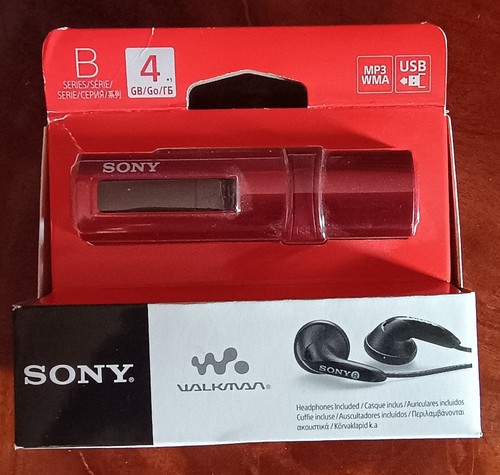 Sony walkman nwz b183f - walkman, 4gb