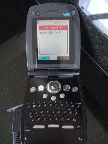 2002 nec e808s mobile phone - nec, 3