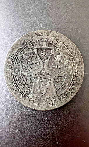 1899 victoria florin - 1899, florin/two