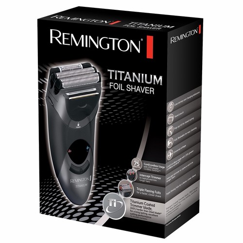 Remington titanium men - remington, men’s