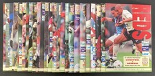 LIVERPOOL 1996/1997 Season - Complete set of home football programmes