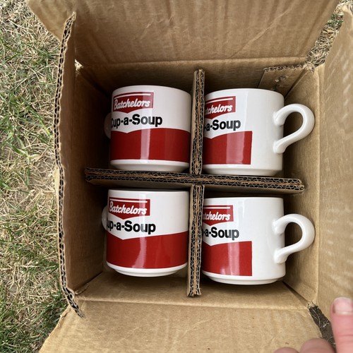 Set batchelors cup a - 4x,