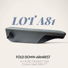 LOT A81 Ford Transit Driver Seat Armrest OEM Mk6 Mk7 Van Camper Bolt genuine