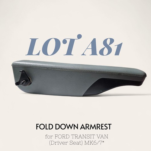 Lot a81 ford transit - transit, driver
