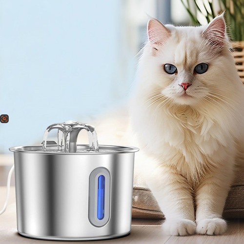 Cat water fountain for - 2.2l,