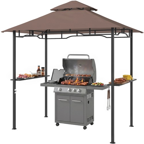 Outsunny outdoor double tier - outdoor, double-tier