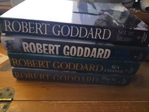 Robert goddard book - bundle, x