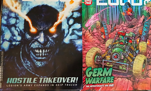 2000ad weekly issues - weekly,
