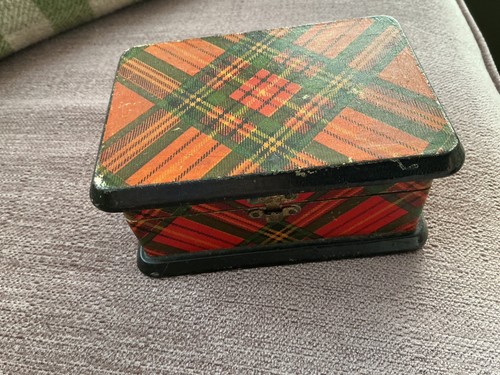 Mauchline tartanware prince - mauchline,