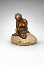 Danish Cast Bronze Nude Figure