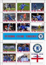 SET OF 2 STAMP BLOCKS