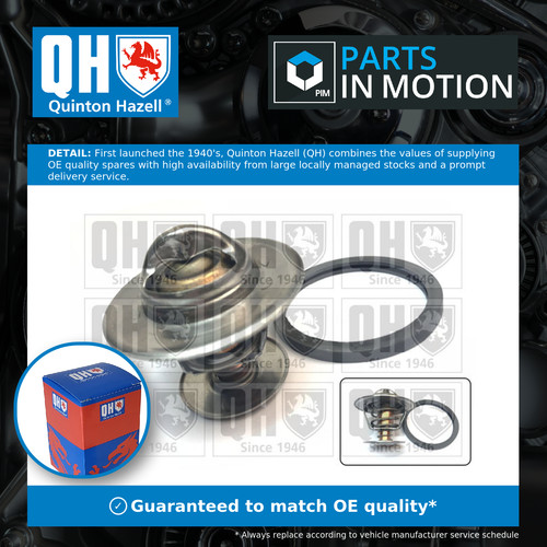 Coolant thermostat fits ford - coolant,