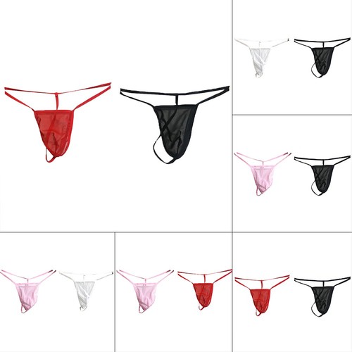 Pcs men sexy mesh - pcs, pouch