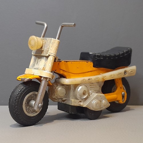 Vintage tonka motorcycle toy - vintage,
