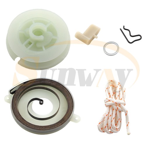 Recoil starter repair - recoil,
