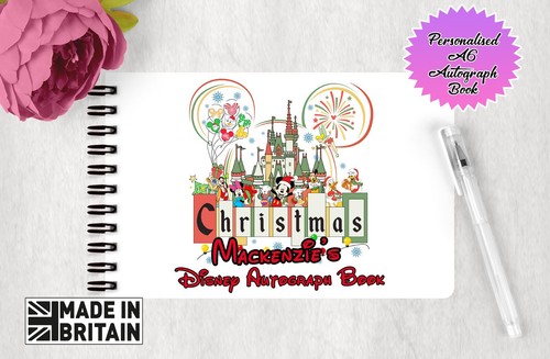 Personalised autograph book - personalised,