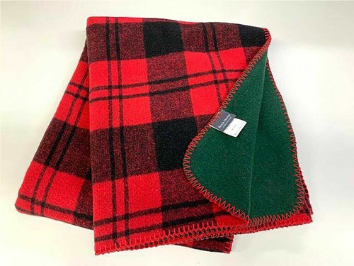 Luxury cotton fleece - cotton, tartan
