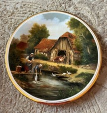 Village life antique