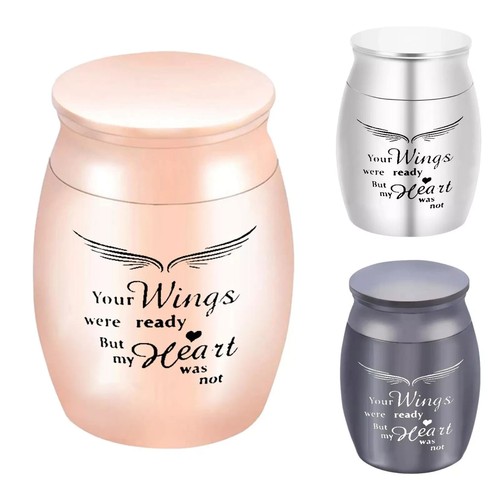 Small cremation urn - cremation,