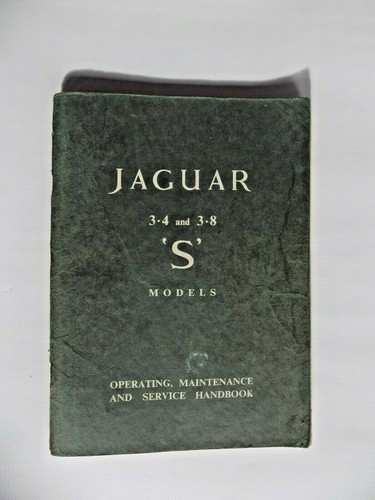 1963 1968 jaguar 8 - jaguar, s