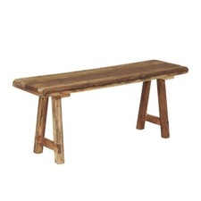 Handmade Bench UNIQUE L:90 cm