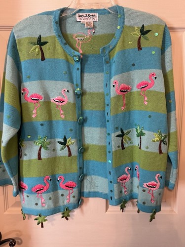 Jack quick flamingo cardigan - jack,