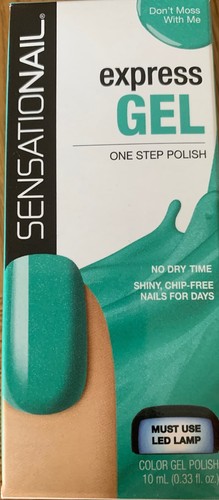 Sensationail express gel nail - express,
