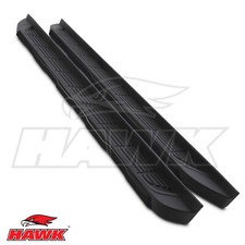 BLACK SIDE STEPS OEM STYLE