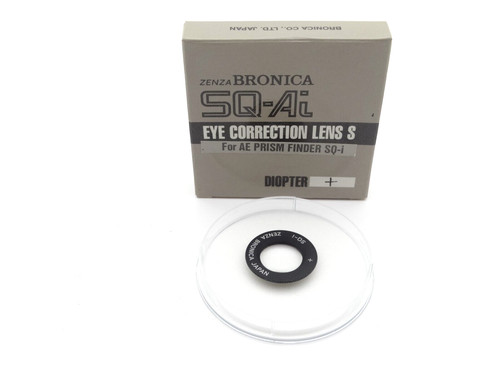 Bronica eye correction lens - lens, s