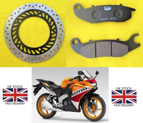 Honda cbr125 front brake - r,