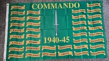 WW2 Commando Battle Honours