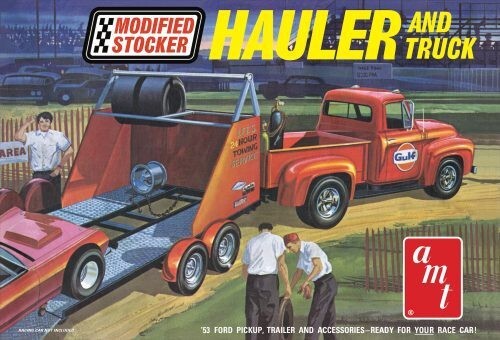 Amt 1953 ford pickup - amt,