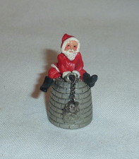 Stephen Frost Pewter Santa