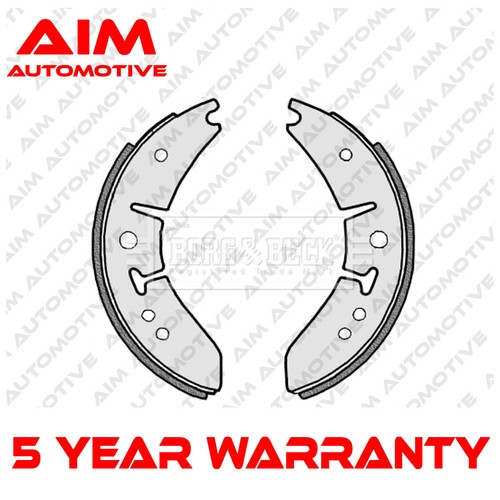 Brake shoes set - set, front