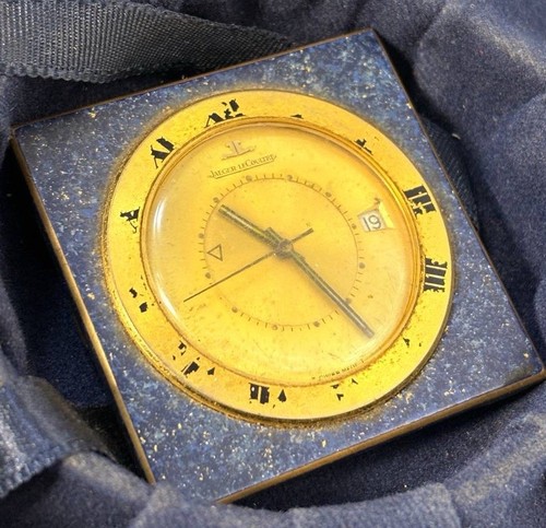 Jaeger lecoultre memovox lapis - jaeger-lecoultre,