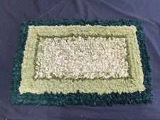 Handmade proggy proddy mat