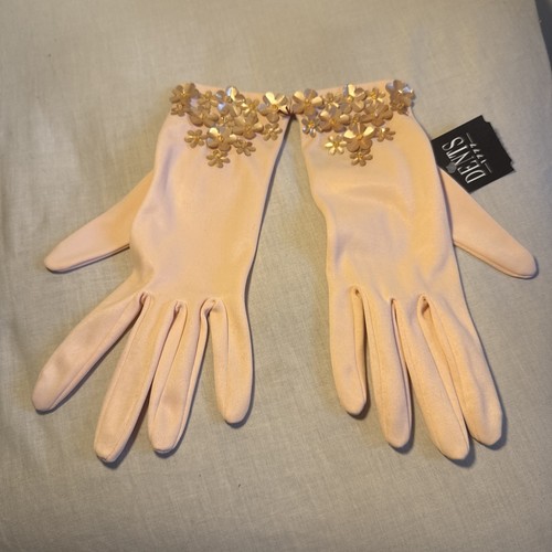 Vintage dents gloves pink - vintage,
