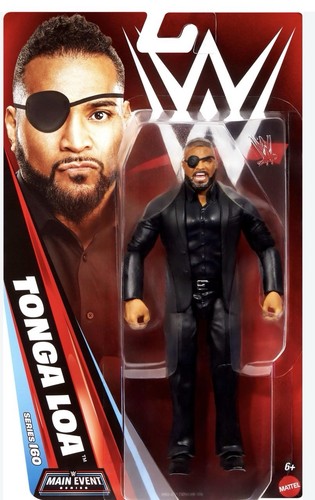 Mattel wwe tonga loa - mattel,