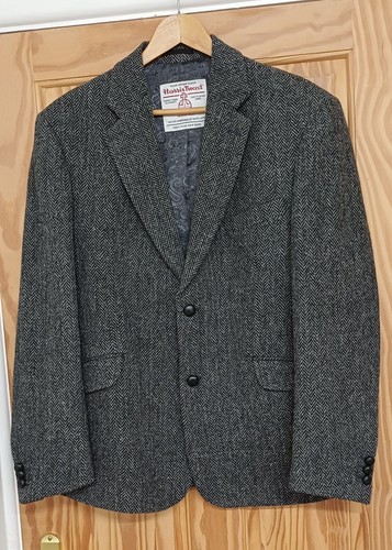 Harris tweed jacket men 38r - harris,