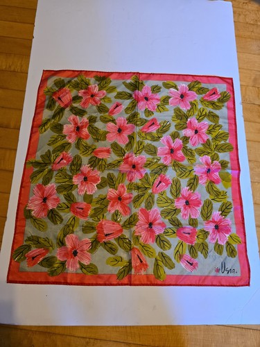 Vntg vera neumann floral - vera, pink