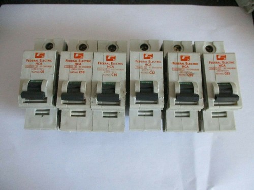 Federal electric hca1p c06 c10 - hca1p,