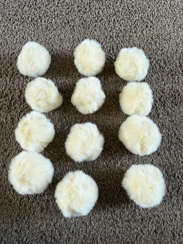 Faux fur pom - fur, for