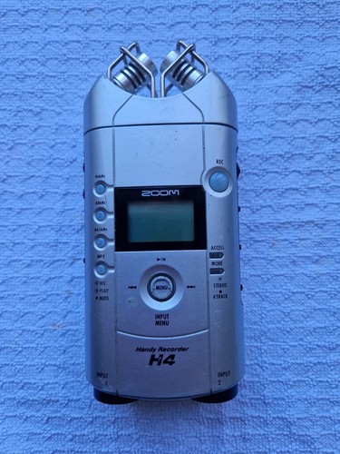 Zoom handy recorder track - h4,