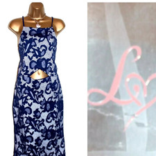 Lipsy Navy Blue Bodycon Dress