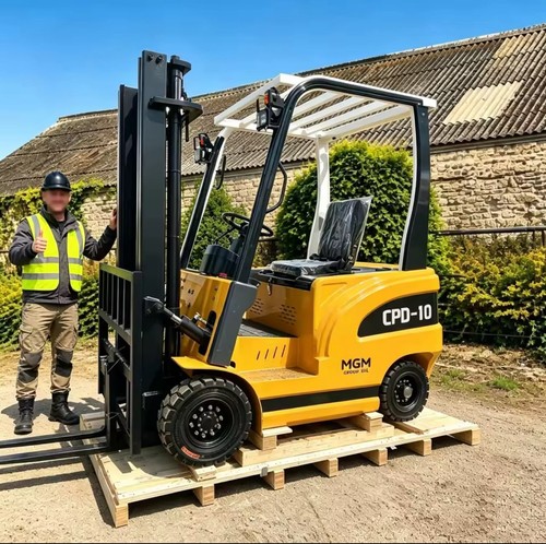 Electric forklift pallet - forklift,