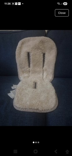 Bugaboo sheepskin wool - bugaboo, seat