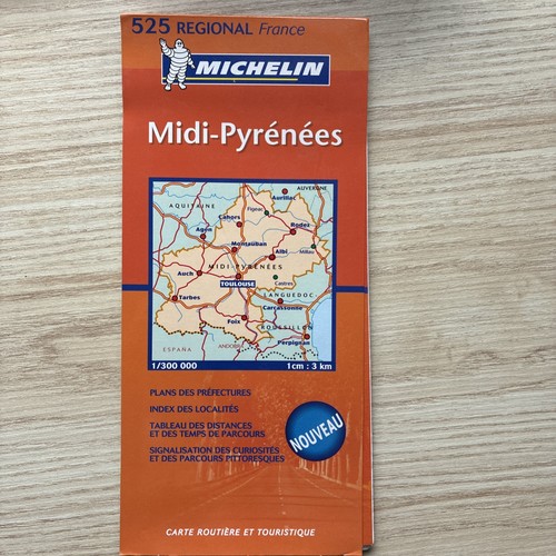 Michelin midi pyrénées - , midi-pyrénées