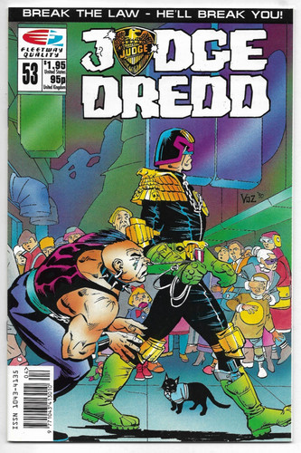 Judge dredd fleetway - judge,