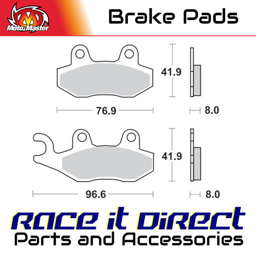 Brake pads for kawasaki - pads, ninja